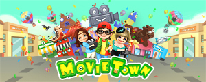 Movie Town - online ios mobile game
