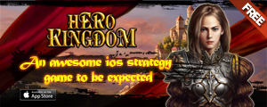 Hero Kingdom - online ios strategy game